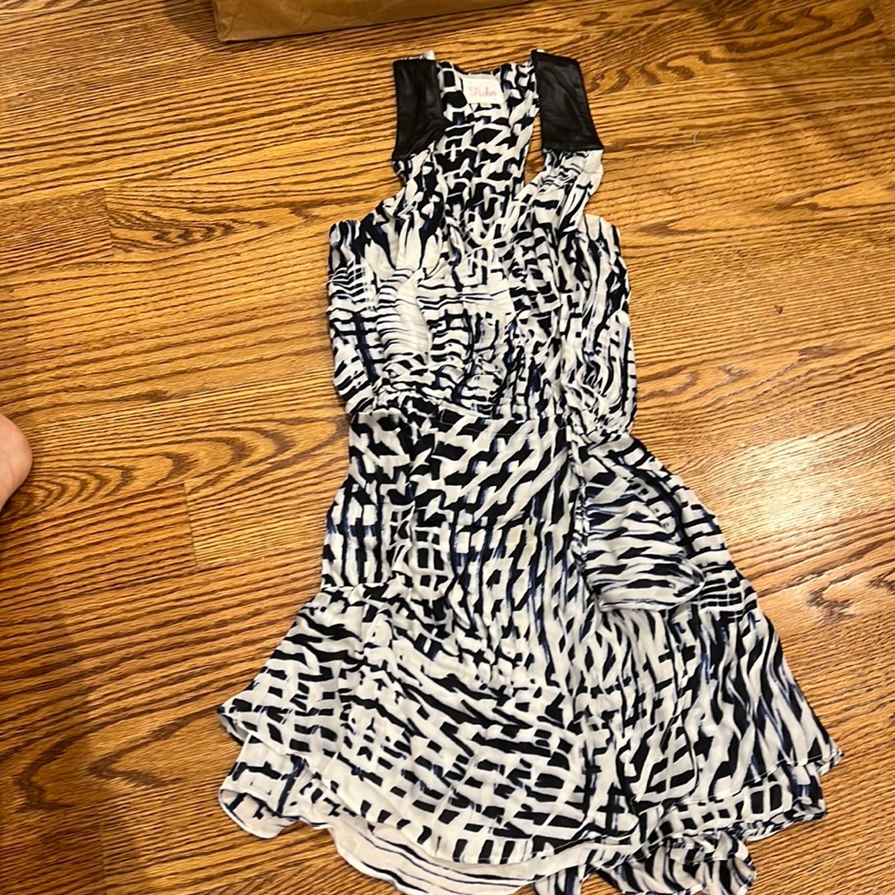 Parker wrap dress, size Small